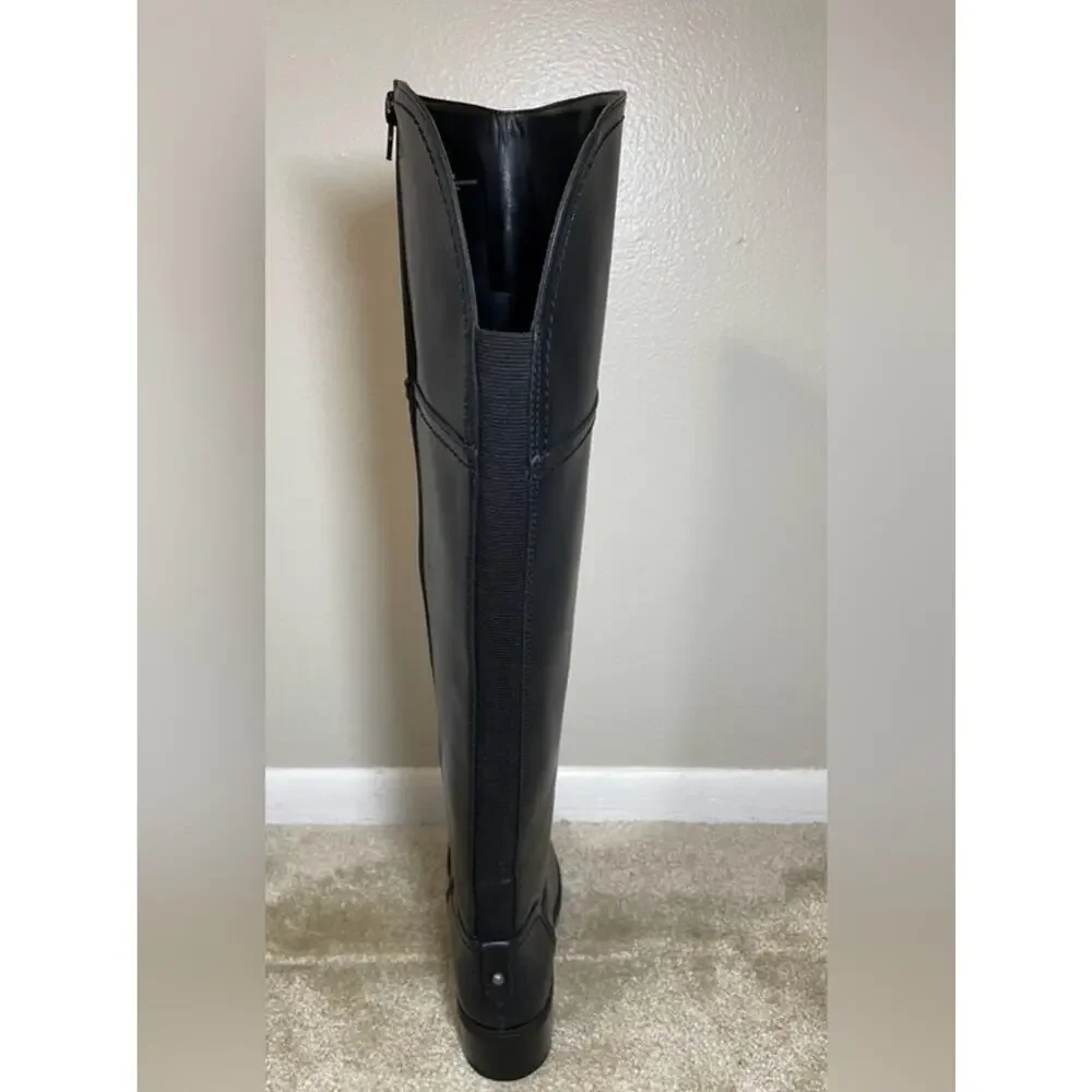 Toetos Hope Black Over-The-Knee Boots Size 9 NWOB